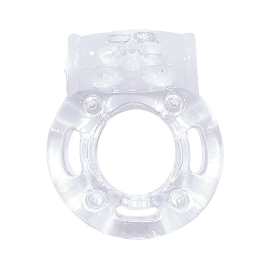 The Macho Crystal Collection Vibrating Cock Ring (clear)-Nasstoys-Sexual Toys®