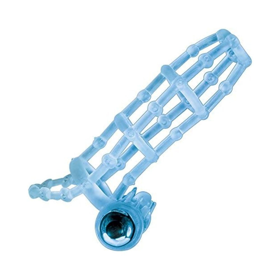 The Macho Vibrating Cockcage,waterproof Blue-Nasstoys-Sexual Toys®