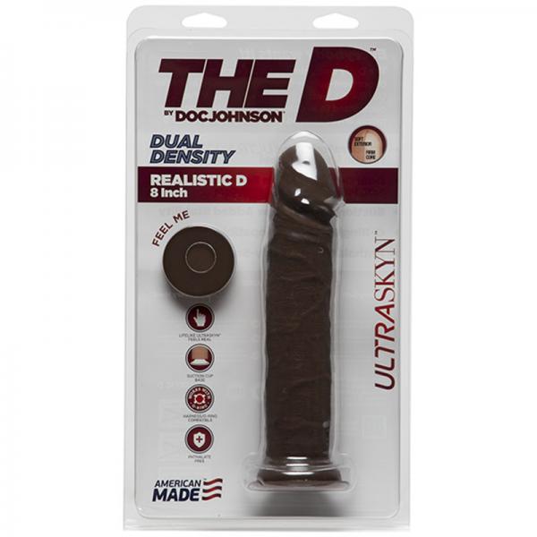 The Realistic D 8 Chocolate-blank-Sexual Toys®