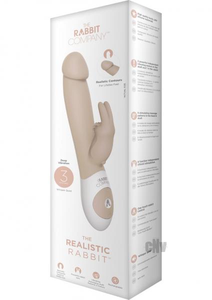 The Realistic Rabbit Vibrator-The Rabbit Company-Sexual Toys®