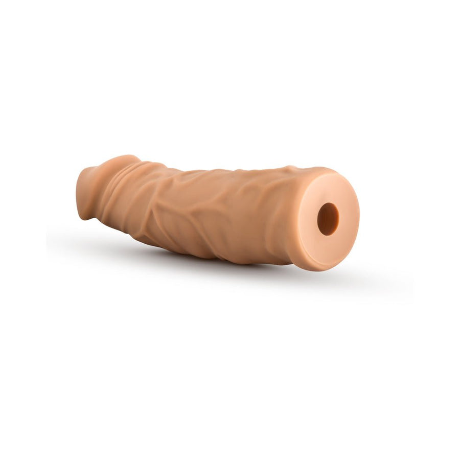 The Realm Realistic 8 Inches Lock On Dildo Mocha-Blush-Sexual Toys®