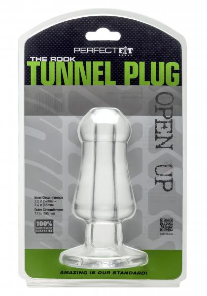 The Rook Tunnel Plug Clear-Perfect Fit-Sexual Toys®