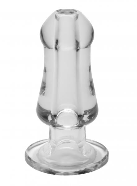 The Rook Tunnel Plug Clear-Perfect Fit-Sexual Toys®