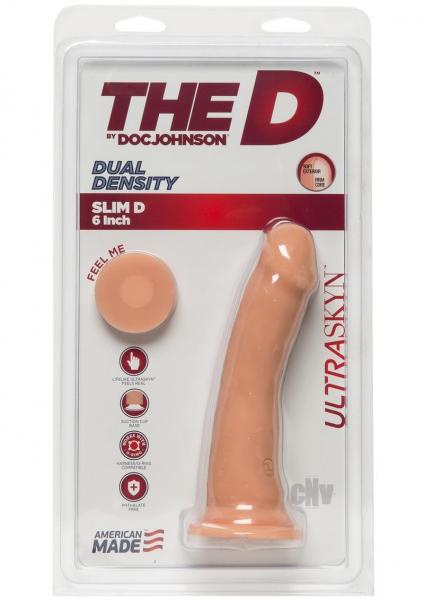 The Slim D Ultraskyn 6 Vanilla-blank-Sexual Toys®