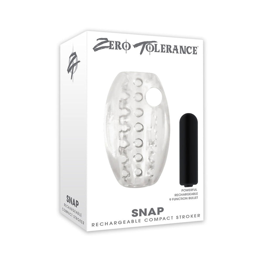 The Snap Stroker Has Dvd Download Code For  Free Movie Jack Aide Lube Sample Usb Rechargeable Bullet-Zero Tolerance-Sexual Toys®