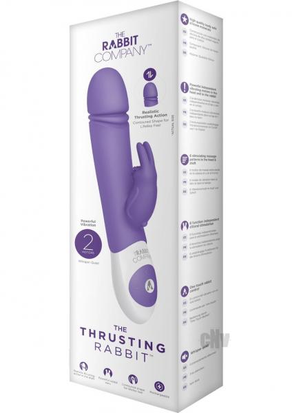 The Thrusting Rabbit Vibrator-The Rabbit Company-Sexual Toys®
