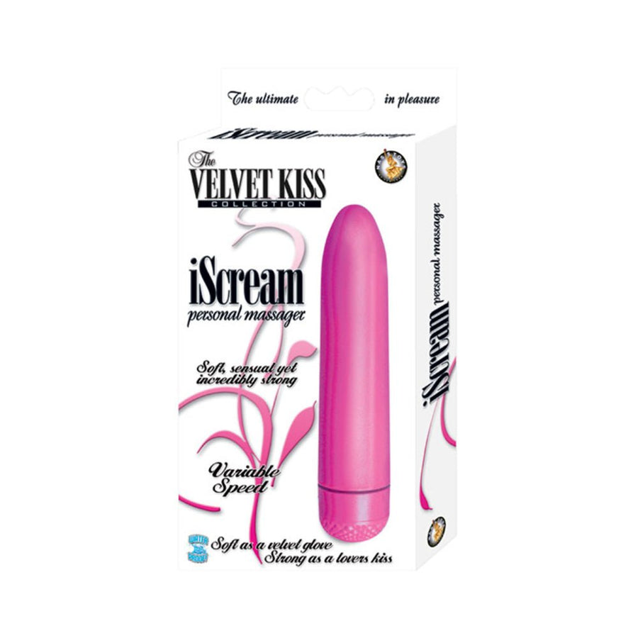 The Velvet Kiss Collection Iscream (pink)-Nasstoys-Sexual Toys®