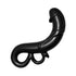 The Velvet Kiss Collection Little Dragon Silicone Dong - Black-Nasstoys-Sexual Toys®