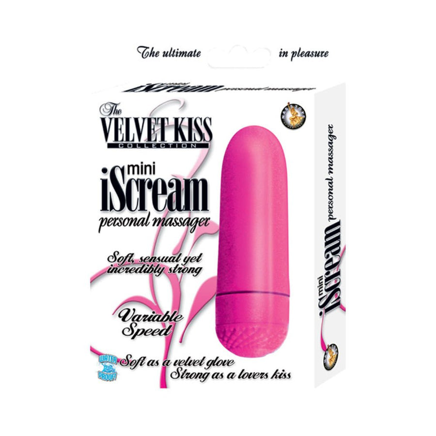 The Velvet Kiss Collection Mini Iscream (pink)-Nasstoys-Sexual Toys®
