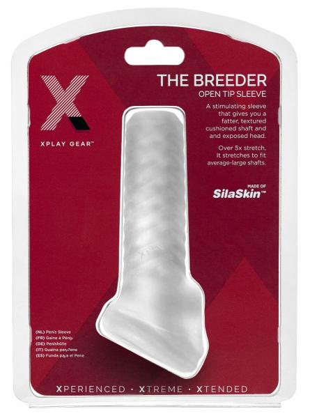 The Xplay Breeder Sleeve-blank-Sexual Toys®