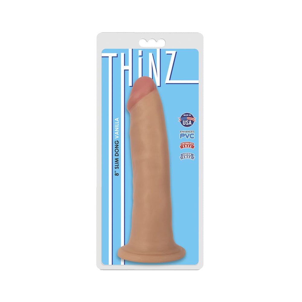 Thinz 8 inches Slim Dong Realistic Dildo-Curve Novelties-Sexual Toys®