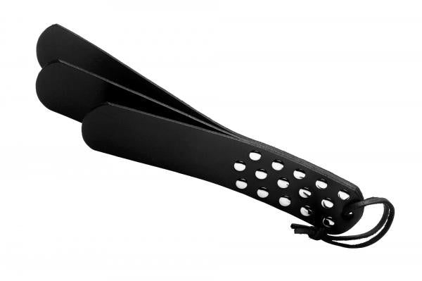 Three Layer Slapper Black Paddle-Strict Leather-Sexual Toys®