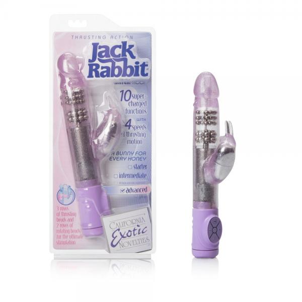 Thrusting Action Jack Rabbit Vibrator Purple-Jack Rabbits-Sexual Toys®