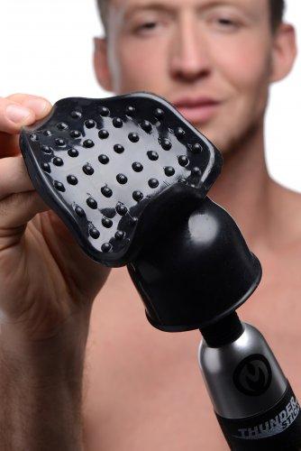 Thunder Wrap Masturbator Wand Attachment Black-Master Series-Sexual Toys®