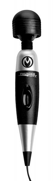 Thunderstick 2.0 Super Charged Power Wand Black-Master Series-Sexual Toys®