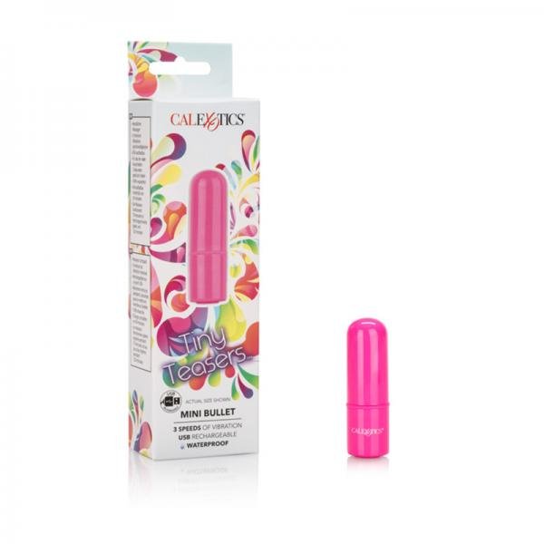 Tiny Teasers Mini Bullet Pink Vibrator-Tiny Teasers-Sexual Toys®