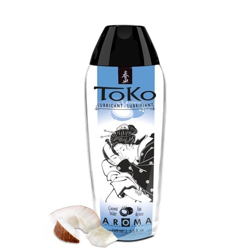 Toko Lubricant Aroma Coconut Water 5.5 fluid ounces-Toko Lubricant-Sexual Toys®