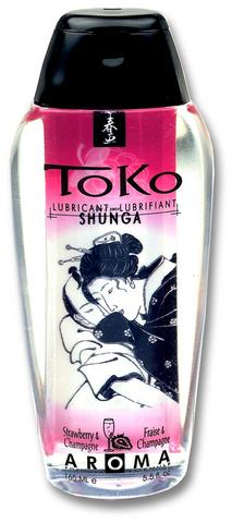 Toko Lubricant Toko Aroma Strawberry 5.5 fluid ounces-Toko Lubricant-Sexual Toys®