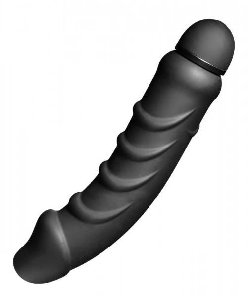 Tom of Finland 5 Speed Silicone P-Spot Vibe Black-Tom of Finland-Sexual Toys®