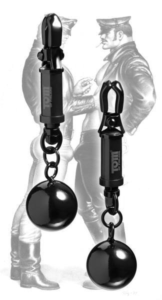 Tom Of Finland Barrel Nipple Clamps-Tom of Finland-Sexual Toys®