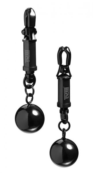 Tom Of Finland Barrel Nipple Clamps-Tom of Finland-Sexual Toys®