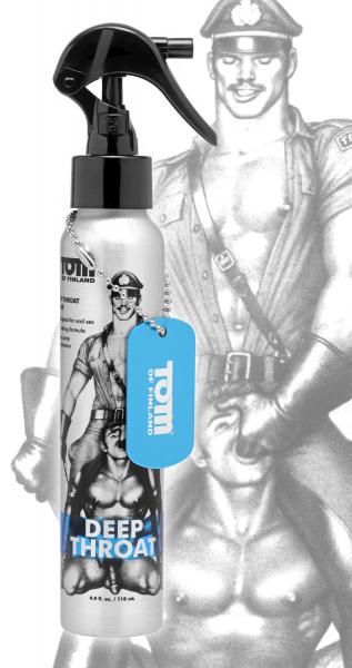 Tom Of Finland Deep Throat Spray 4oz-Tom of Finland-Sexual Toys®