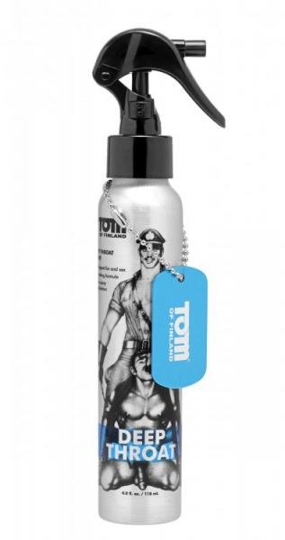 Tom Of Finland Deep Throat Spray 4oz-Tom of Finland-Sexual Toys®