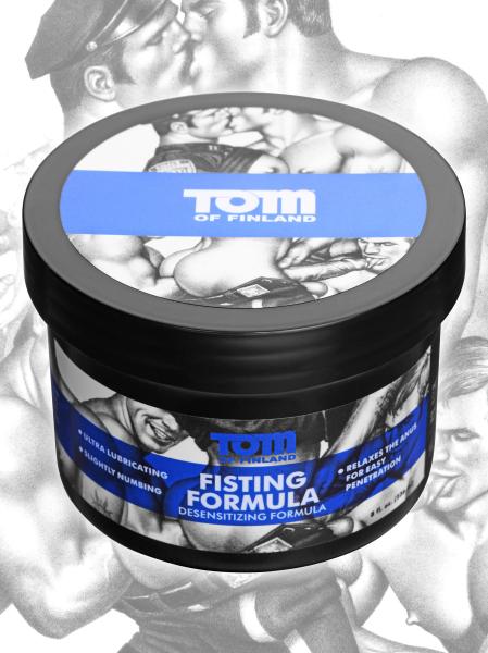 Tom Of Finland Fisting Formula Cream 8oz-Tom of Finland-Sexual Toys®