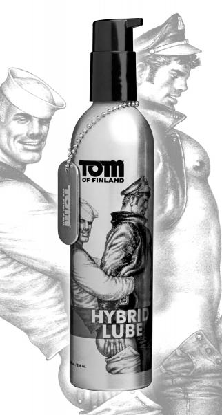 Tom Of Finland Hybrid Lube 8oz-Tom of Finland-Sexual Toys®