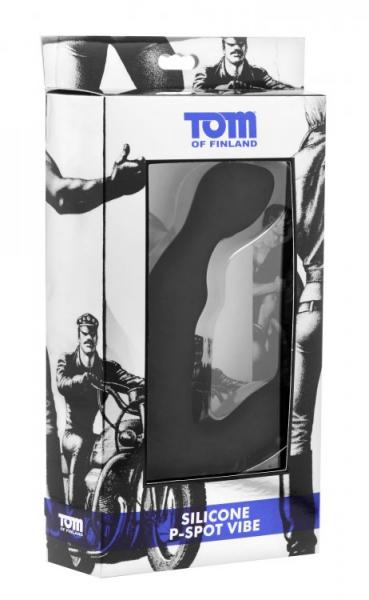 Tom Of Finland Silicone P-Spot Vibe-Tom of Finland-Sexual Toys®