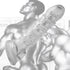 Tom Of Finland Textured Girth Enhancer Clear-Tom of Finland-Sexual Toys®