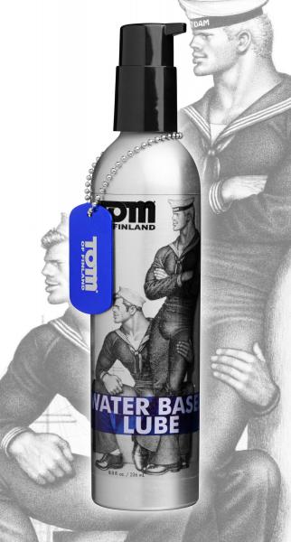 Tom Of Finland Water Based Lube 8oz-Tom of Finland-Sexual Toys®