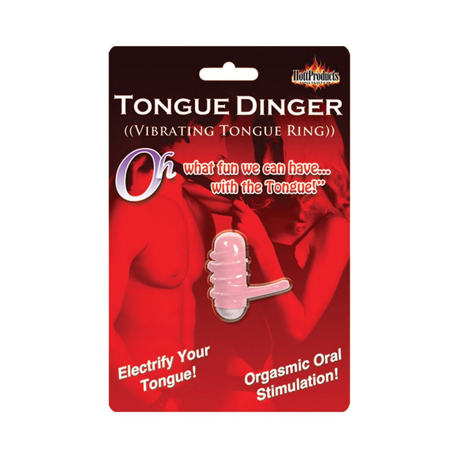 Tongue Dinger Vibrating Tongue-blank-Sexual Toys®