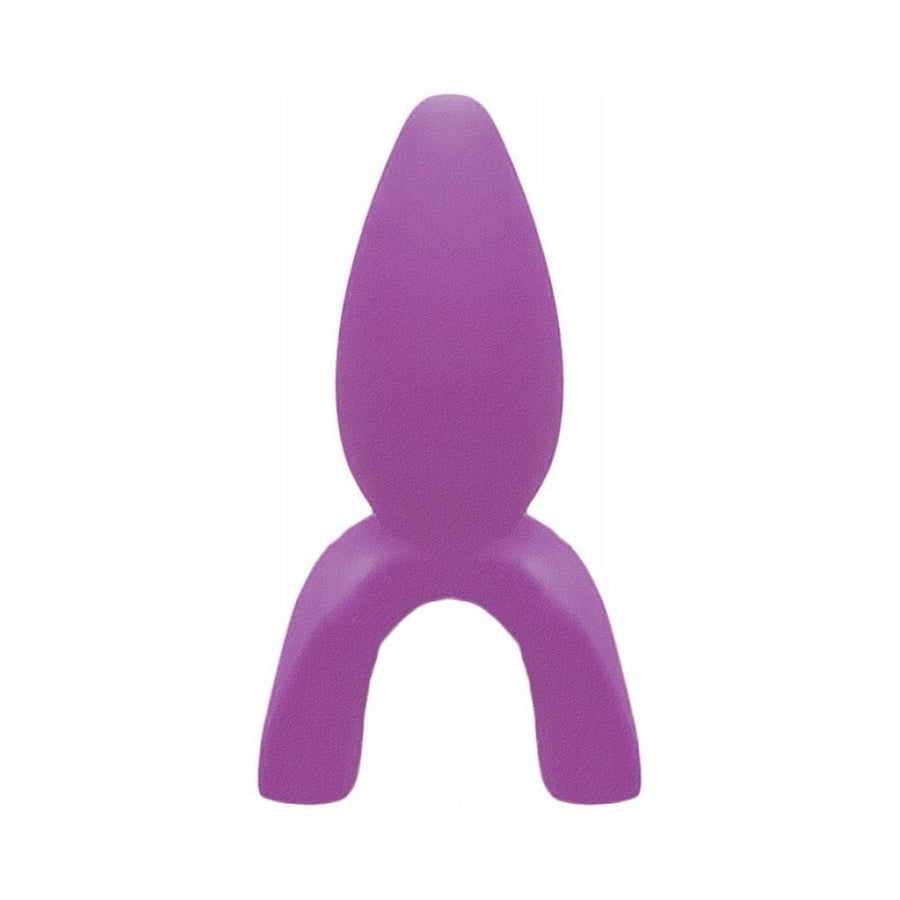 Tongue Star Stealth Rider Vibe With Contoured Pleasure Tip-Hott Products-Sexual Toys®