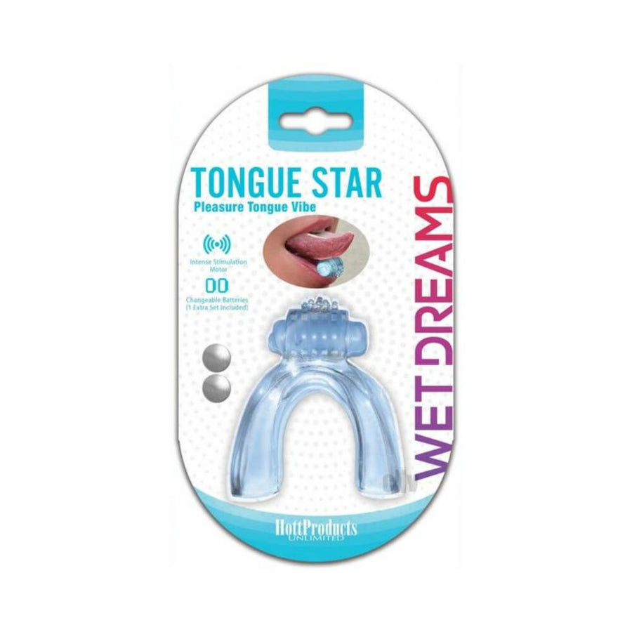 Tongue Star Tongue Vibe Blue-blank-Sexual Toys®
