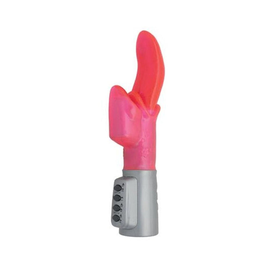 Tongue Twister Pink Vibrator-Golden Triangle-Sexual Toys®