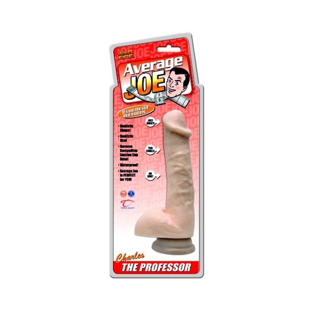 Average Joe The Professor Charles 7.25 inch Realistic Dildo-Topco-Sexual Toys®