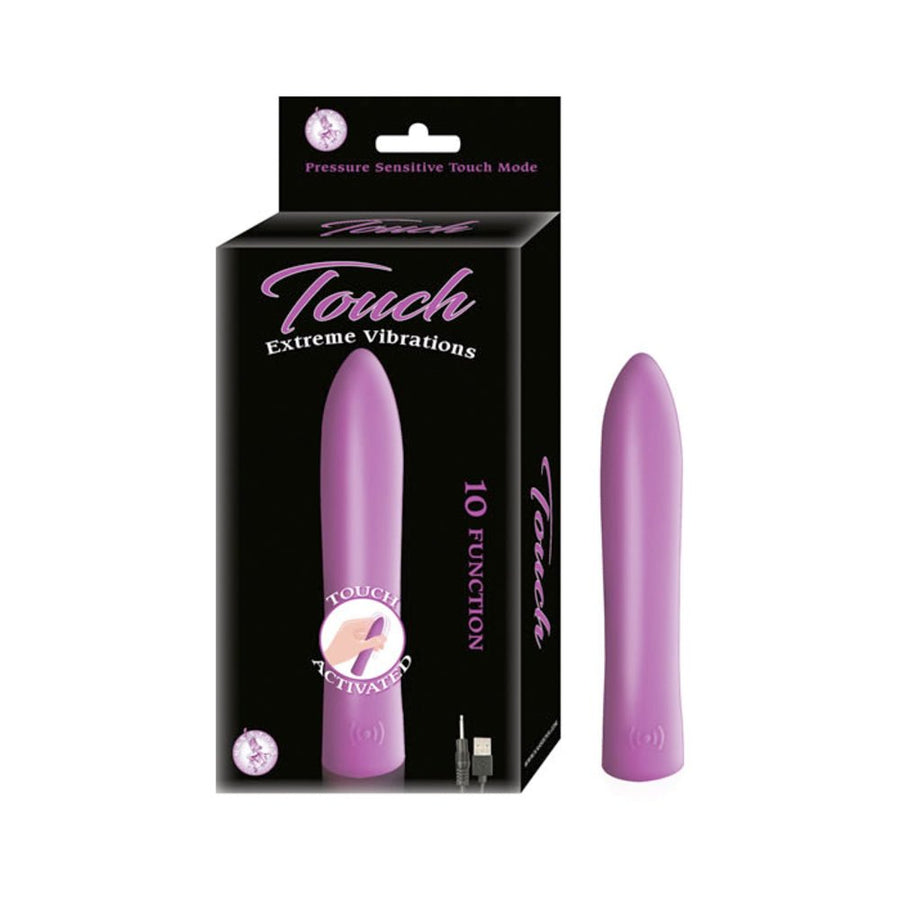 Touch Activated Purple Vibrator-Nasstoys-Sexual Toys®
