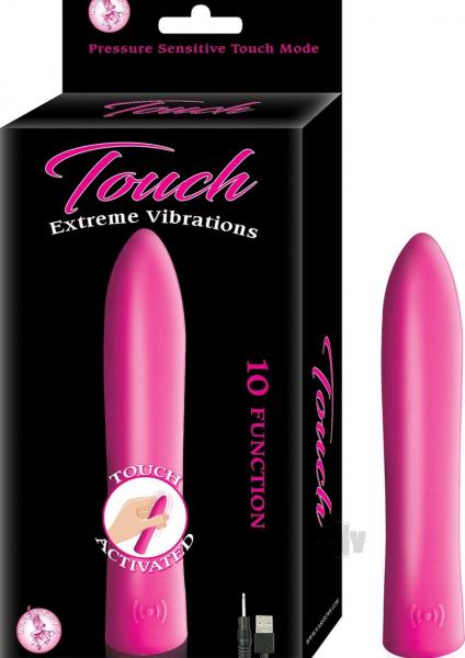 Touch Activated Vibrations Pink Vibrator-Touch Activated Vibrations-Sexual Toys®