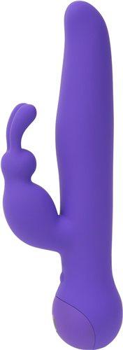 Touch By Swan Duo Rabbit Style Vibrator Purple-Touch by Swan-Sexual Toys®