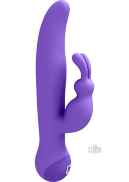 Touch By Swan Duo Rabbit Style Vibrator Purple-Touch by Swan-Sexual Toys®
