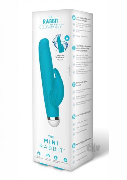 Trc Mini Rabbit Blue-blank-Sexual Toys®