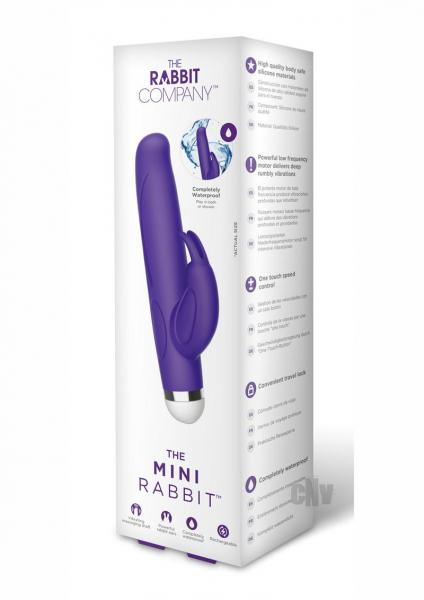 Trc Mini Rabbit Purple-blank-Sexual Toys®