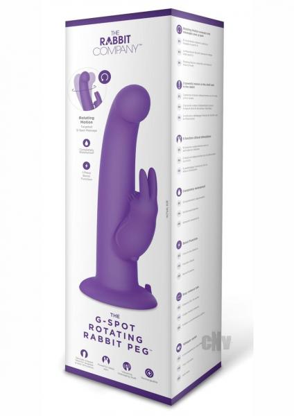 Trc Rabbit Peg Purple-blank-Sexual Toys®