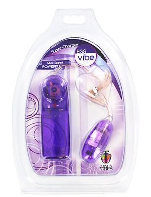 Trinity Vibes Super Charged Bullet Vibe Purple-Trinity Vibes-Sexual Toys®