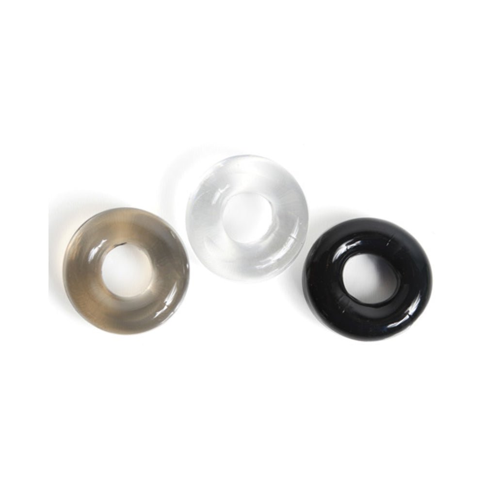Triple Play Cock Ring-Rascal-Sexual Toys®