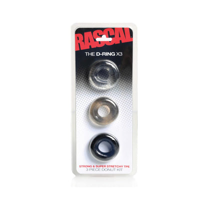 Triple Play Cock Ring-Rascal-Sexual Toys®