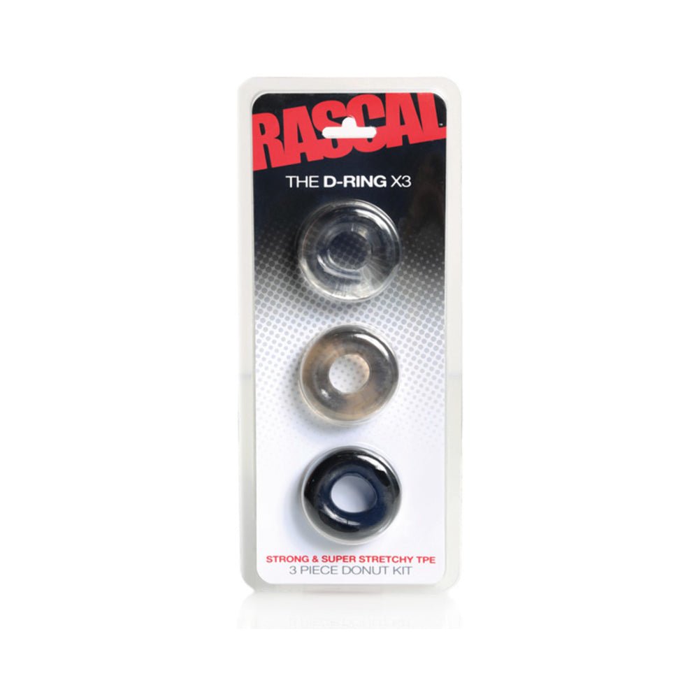 Triple Play Cock Ring-Rascal-Sexual Toys®