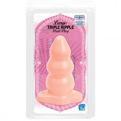 Triple Ripple Butt Plug Large-The Classics-Sexual Toys®