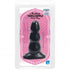 Triple Ripple Medium Black Butt Plug-The Classics-Sexual Toys®